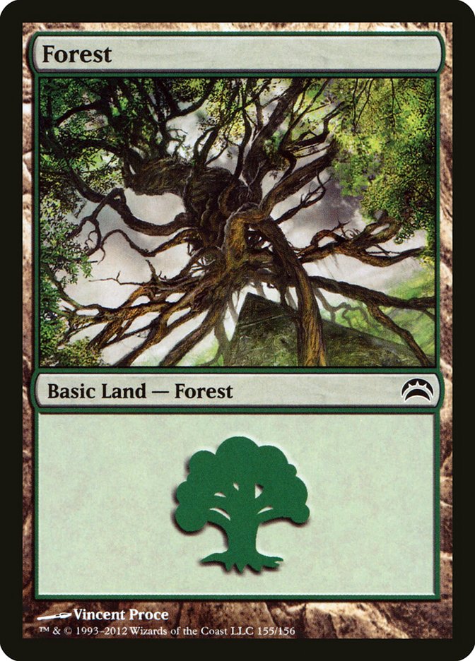 Forest (155) [Planechase 2012] | Play N Trade Winnipeg