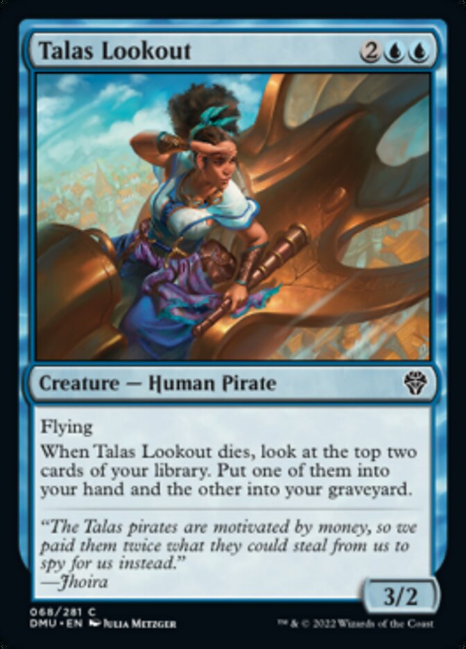 Talas Lookout [Dominaria United] | Play N Trade Winnipeg