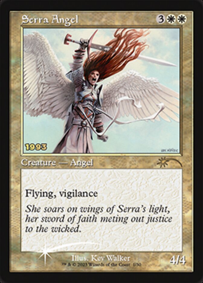 Serra Angel [30th Anniversary Promos] | Play N Trade Winnipeg