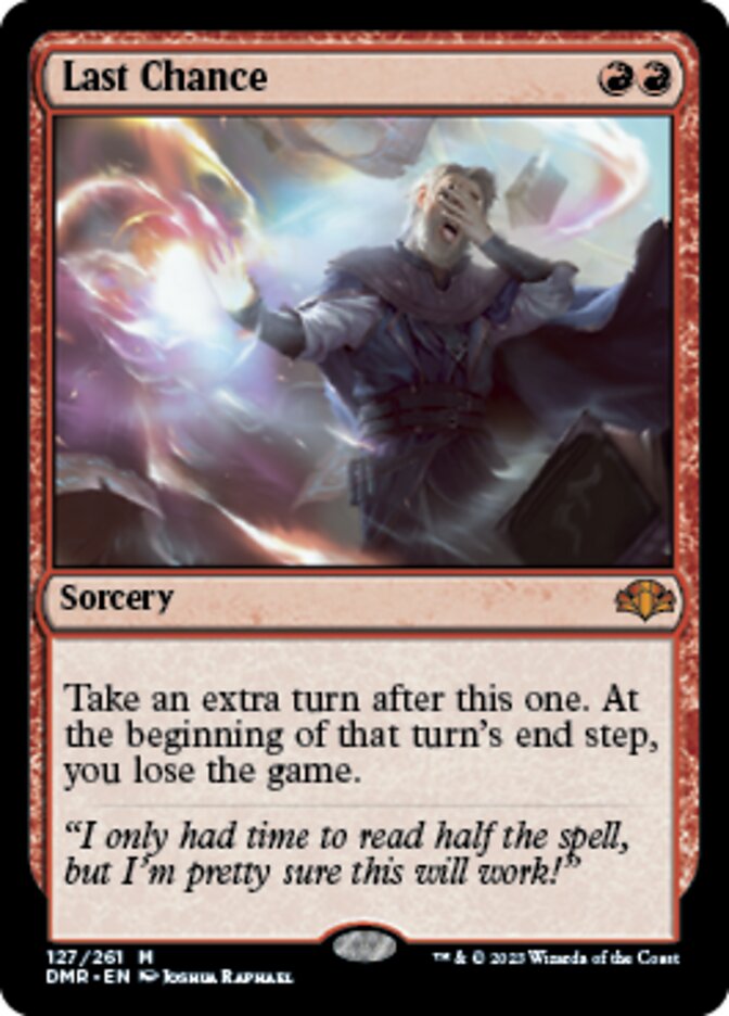 Last Chance [Dominaria Remastered] | Play N Trade Winnipeg