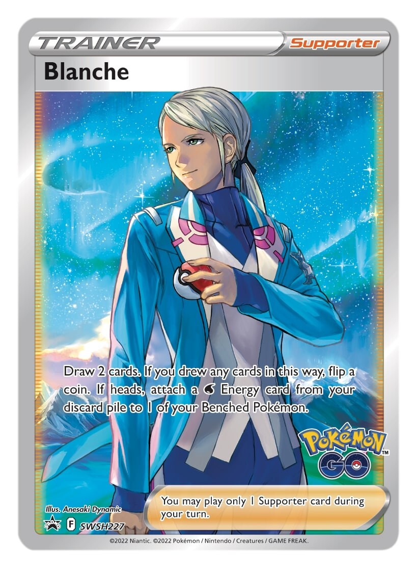 Blanche (SWSH227) [Sword & Shield: Black Star Promos] | Play N Trade Winnipeg