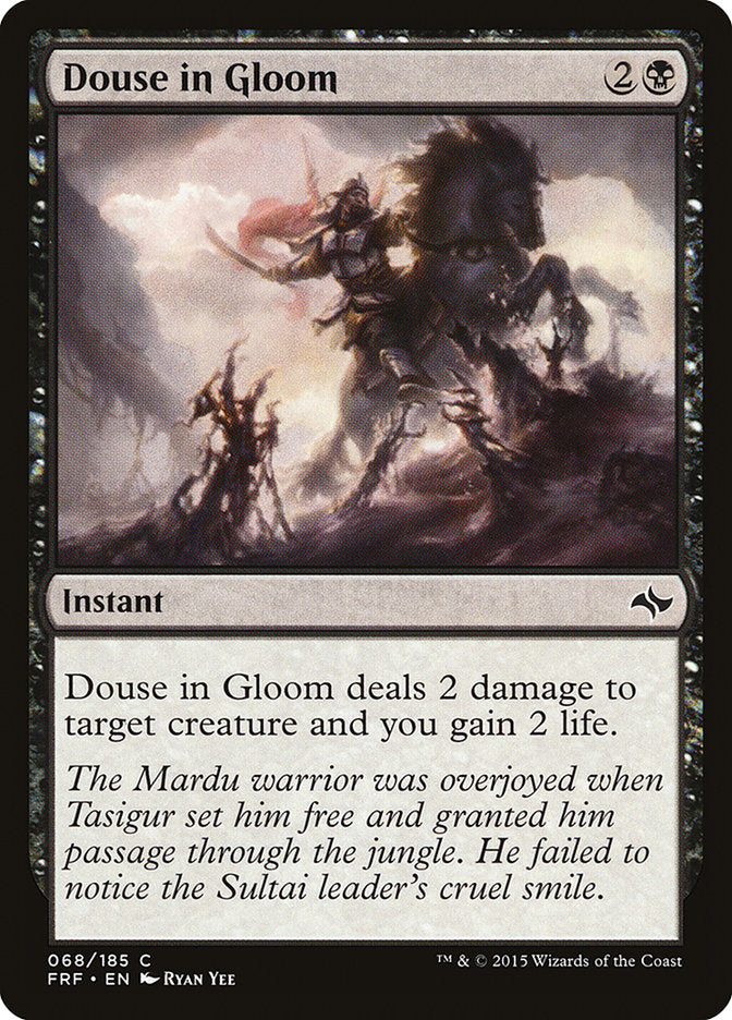 Douse in Gloom [Fate Reforged] | Play N Trade Winnipeg