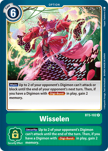 Wisselen [BT5-102] [Battle of Omni] | Play N Trade Winnipeg