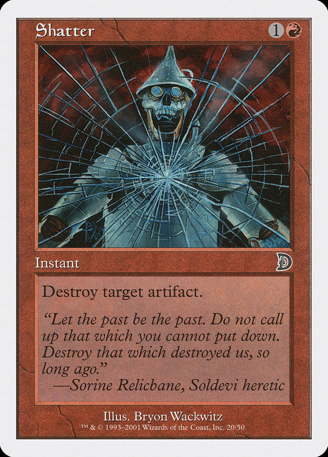 Shatter [Deckmasters] | Play N Trade Winnipeg