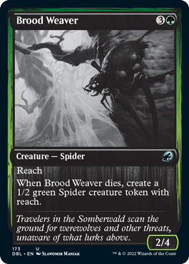 Brood Weaver [Innistrad: Double Feature] | Play N Trade Winnipeg