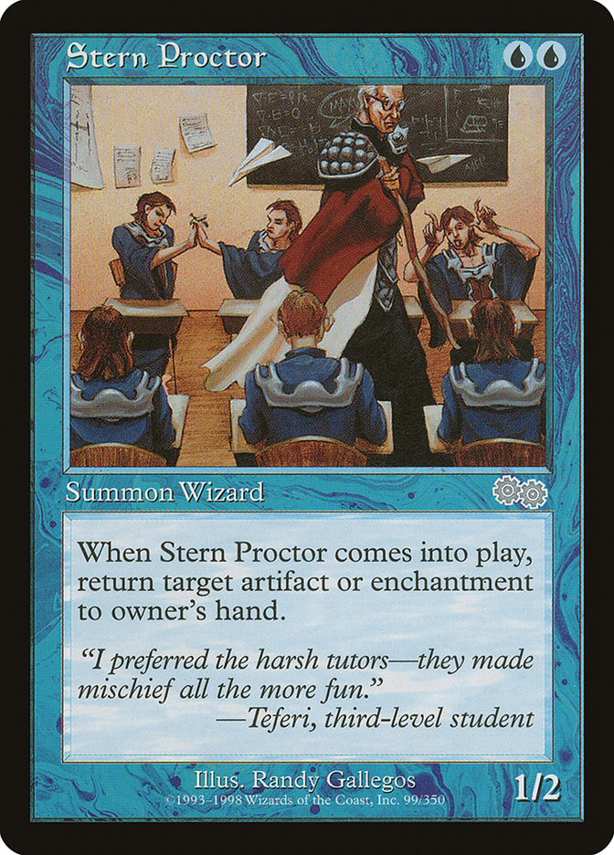 Stern Proctor [Urza's Saga] | Play N Trade Winnipeg