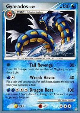 Gyarados LV.52 (19/100) (Happy Luck - Mychael Bryan) [World Championships 2010] | Play N Trade Winnipeg