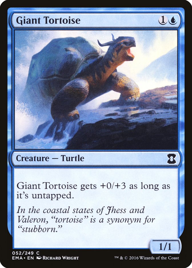 Giant Tortoise [Eternal Masters] | Play N Trade Winnipeg