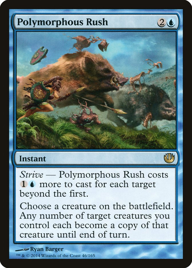 Polymorphous Rush [Journey into Nyx] | Play N Trade Winnipeg