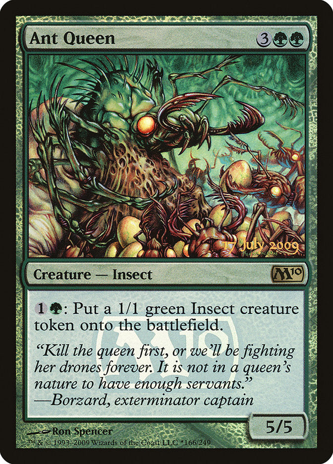 Ant Queen  [Magic 2010 Prerelease Promos] | Play N Trade Winnipeg