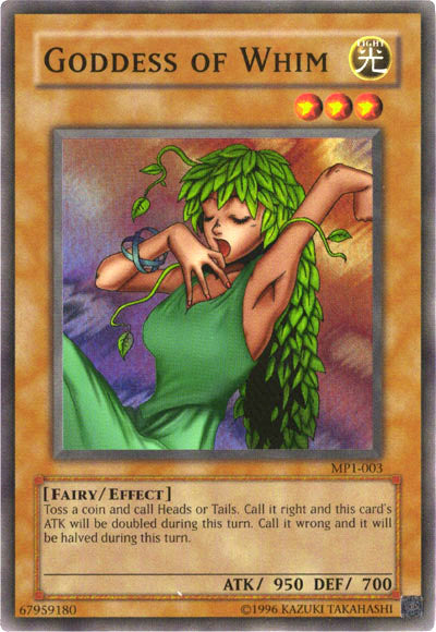 Goddess of Whim [MP1-003] Super Rare | Play N Trade Winnipeg