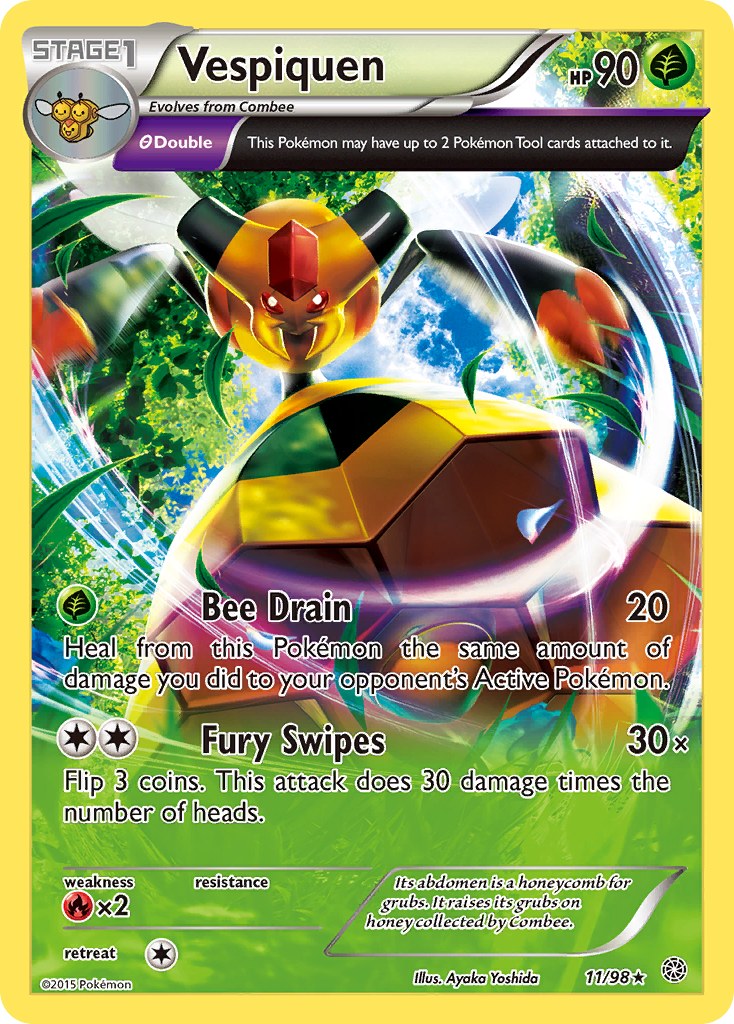 Vespiquen (11/98) [XY: Ancient Origins] | Play N Trade Winnipeg