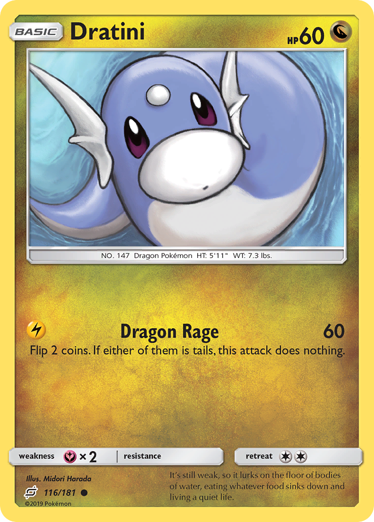 Dratini (116/181) [Sun & Moon: Team Up] | Play N Trade Winnipeg