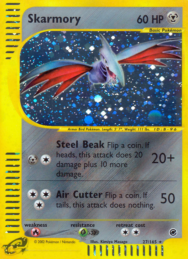 Skarmory (27/165) [Expedition: Base Set] | Play N Trade Winnipeg