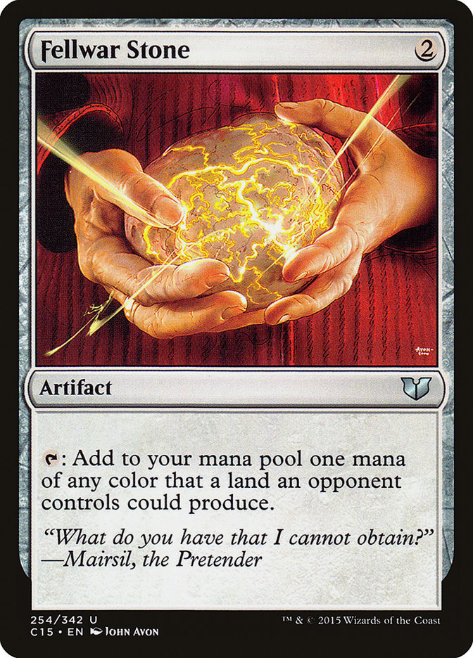Fellwar Stone [Commander 2015] | Play N Trade Winnipeg