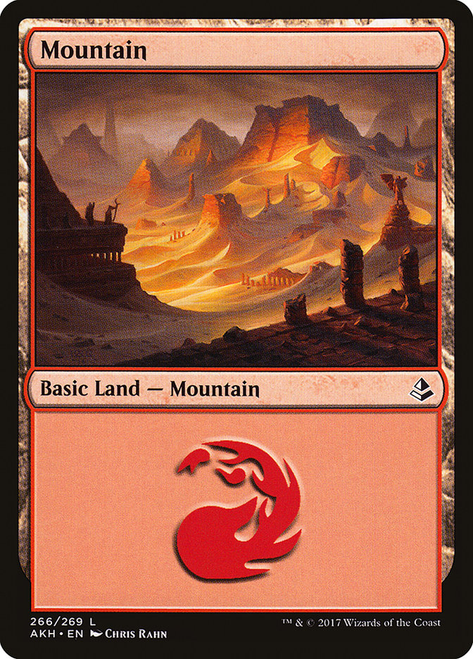Mountain (266) [Amonkhet] | Play N Trade Winnipeg