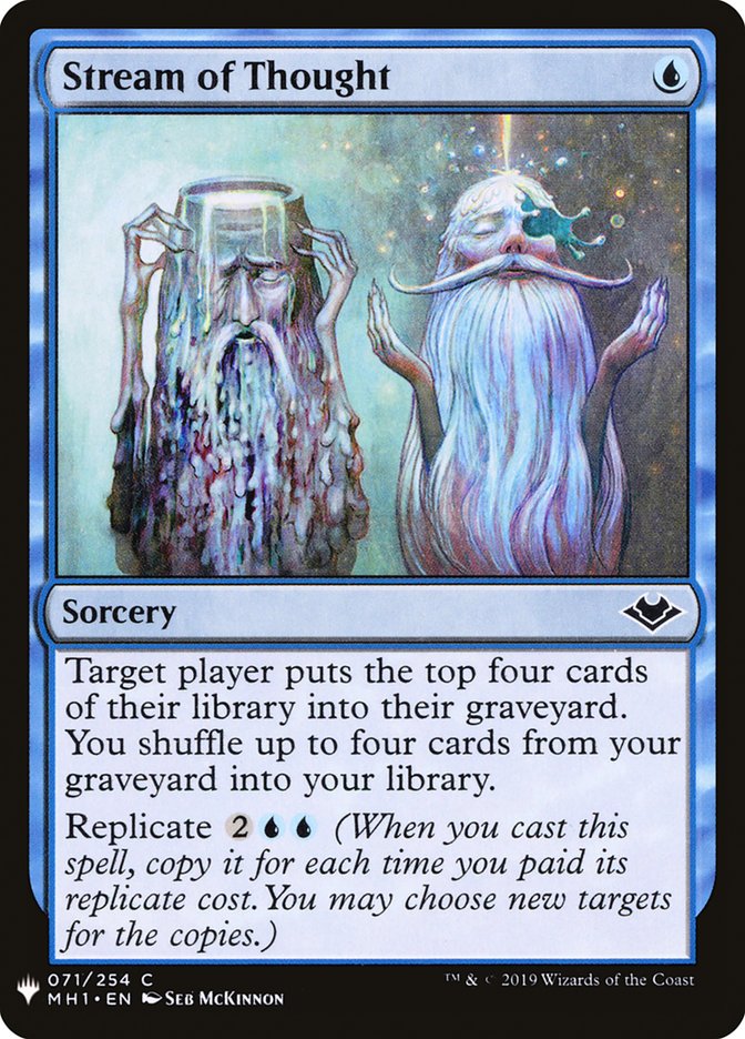 Stream of Thought [Mystery Booster] | Play N Trade Winnipeg