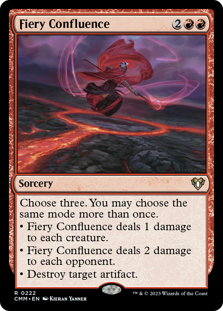 Fiery Confluence [Commander Masters] | Play N Trade Winnipeg