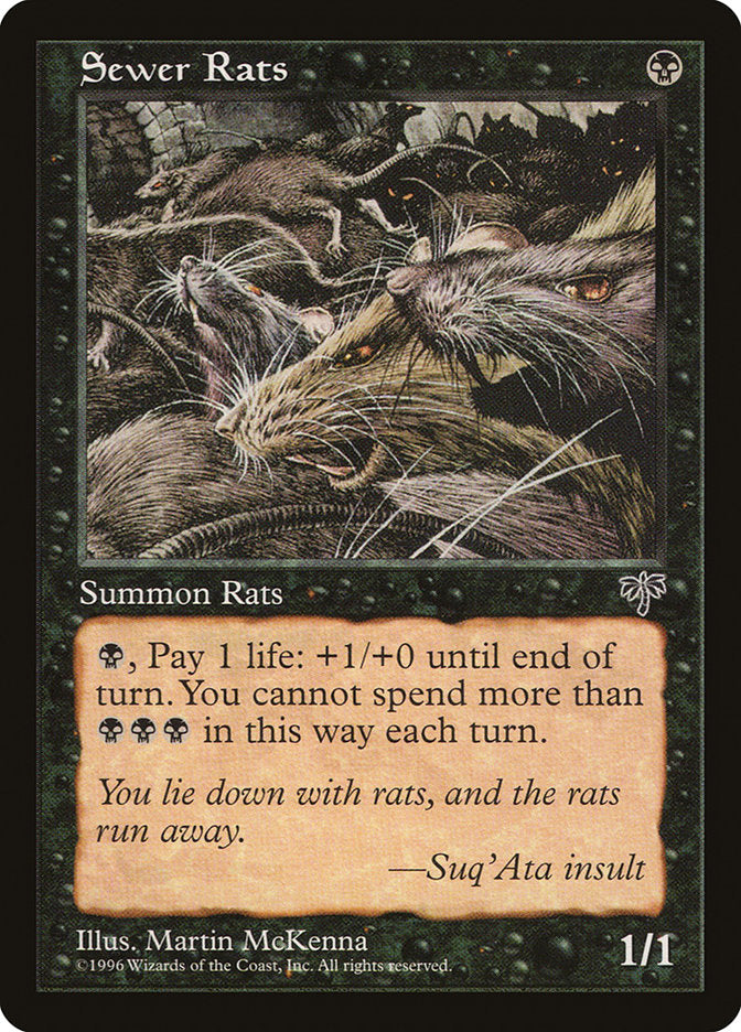 Sewer Rats [Mirage] | Play N Trade Winnipeg