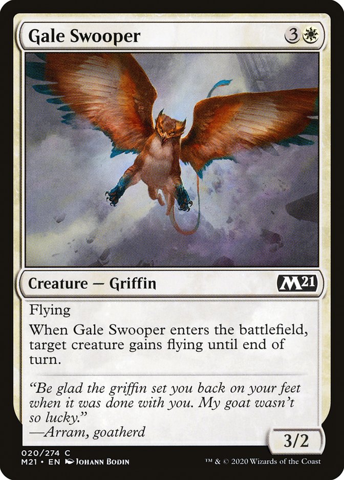 Gale Swooper [Core Set 2021] | Play N Trade Winnipeg