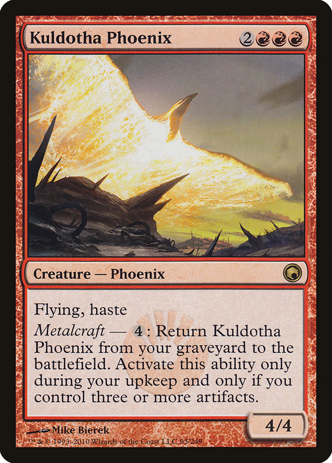 Kuldotha Phoenix [Scars of Mirrodin] | Play N Trade Winnipeg