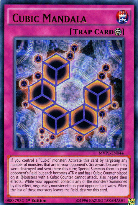 Cubic Mandala [MVP1-EN044] Ultra Rare | Play N Trade Winnipeg