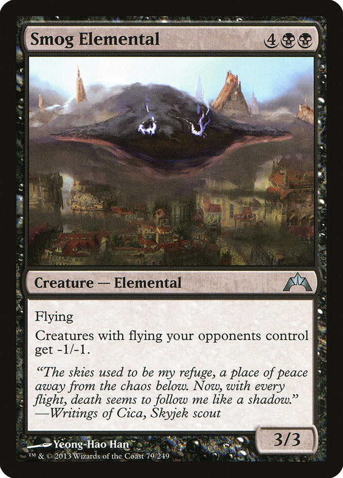 Smog Elemental [Gatecrash] | Play N Trade Winnipeg