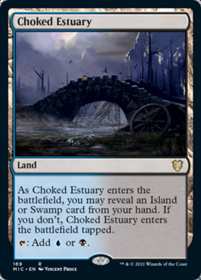 Choked Estuary [Innistrad: Midnight Hunt Commander] | Play N Trade Winnipeg