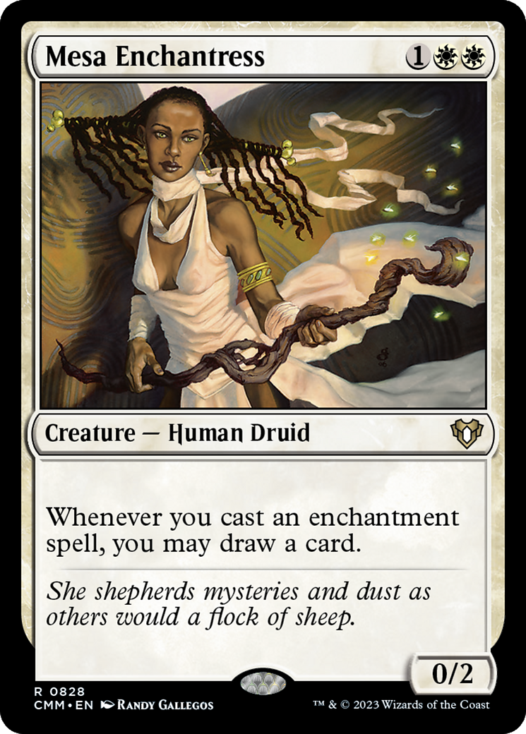 Mesa Enchantress [Commander Masters] | Play N Trade Winnipeg