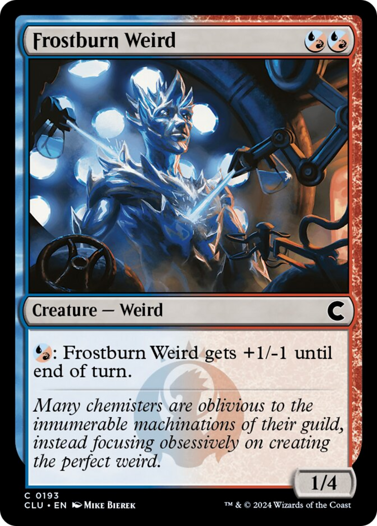 Frostburn Weird [Ravnica: Clue Edition] | Play N Trade Winnipeg