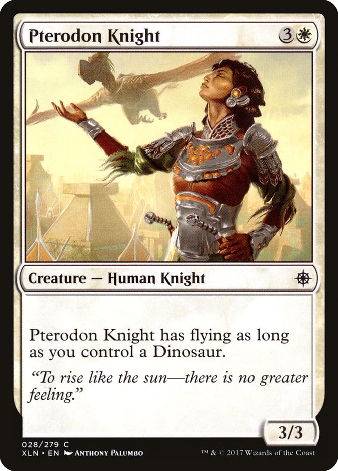 Pterodon Knight [Ixalan] | Play N Trade Winnipeg