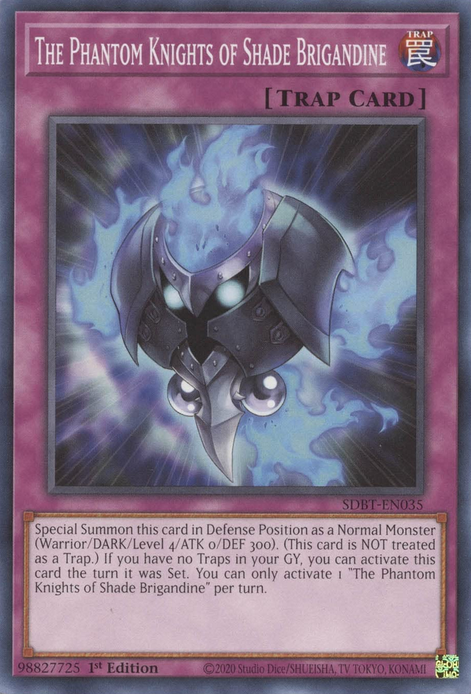 The Phantom Knights of Shade Brigandine [SDBT-EN035] Common | Play N Trade Winnipeg