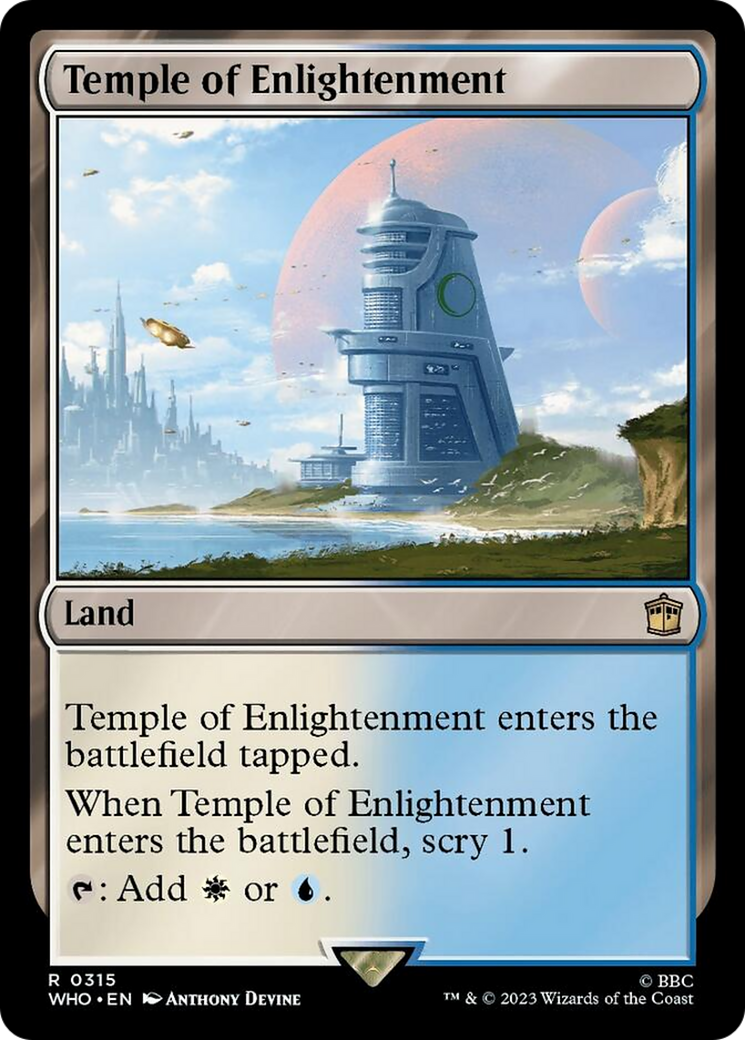 Temple of Enlightenment [Doctor Who] | Play N Trade Winnipeg