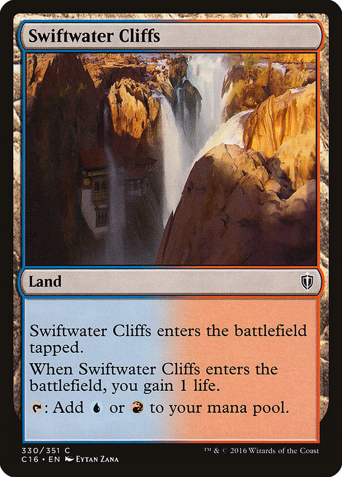 Swiftwater Cliffs [Commander 2016] | Play N Trade Winnipeg