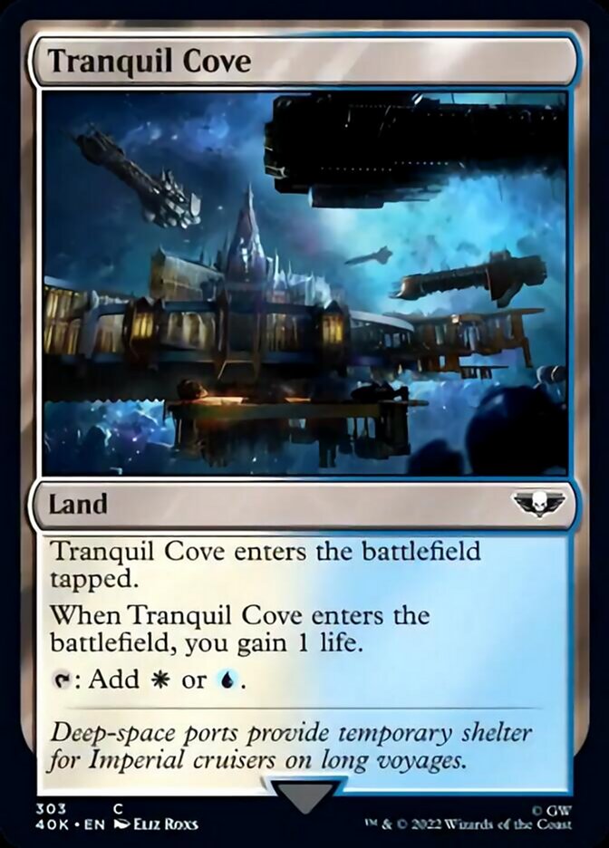 Tranquil Cove [Universes Beyond: Warhammer 40,000] | Play N Trade Winnipeg