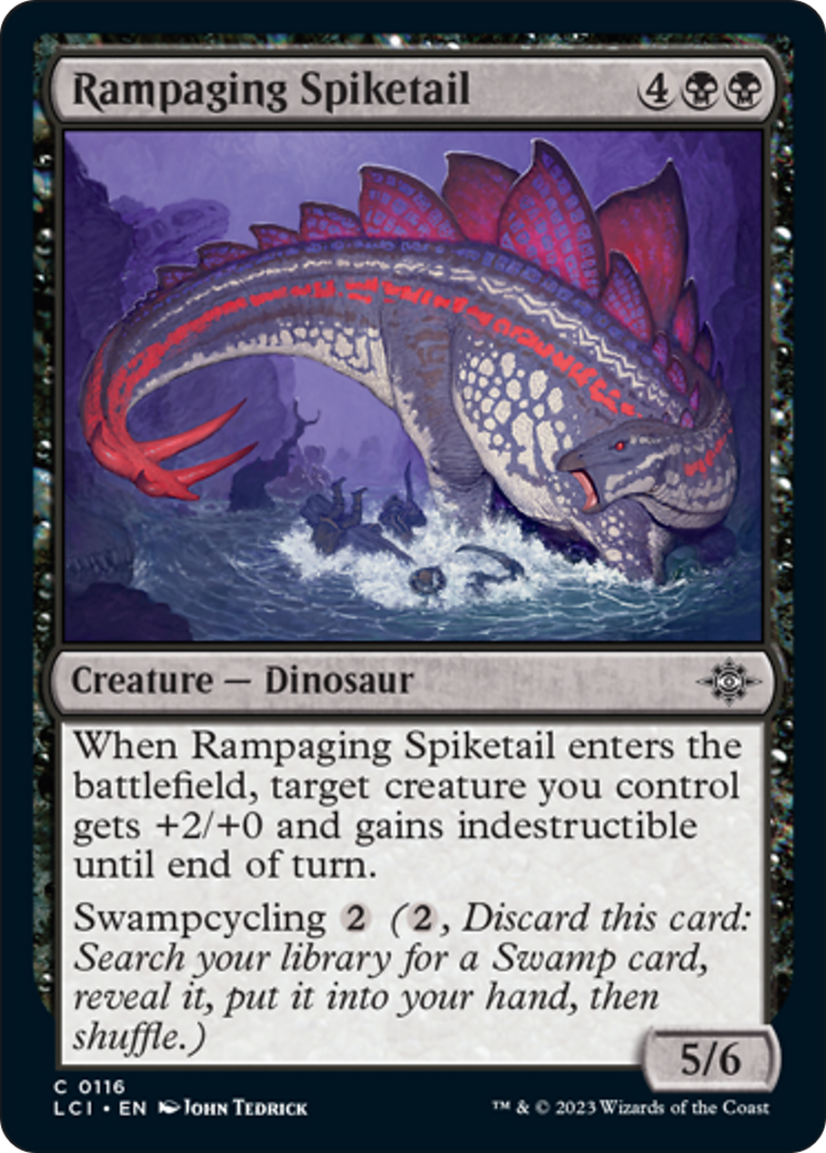 Rampaging Spiketail [The Lost Caverns of Ixalan] | Play N Trade Winnipeg