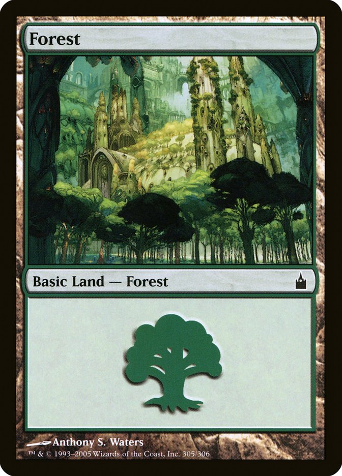 Forest (305) [Ravnica: City of Guilds] | Play N Trade Winnipeg