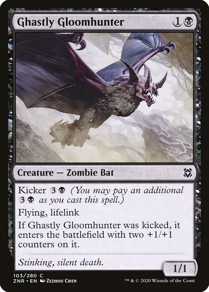 Ghastly Gloomhunter [Zendikar Rising] | Play N Trade Winnipeg