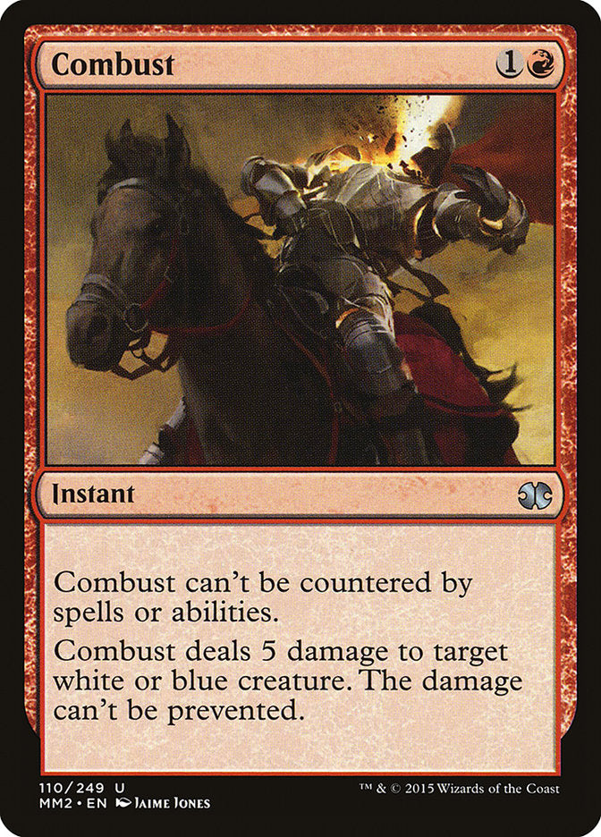 Combust [Modern Masters 2015] | Play N Trade Winnipeg