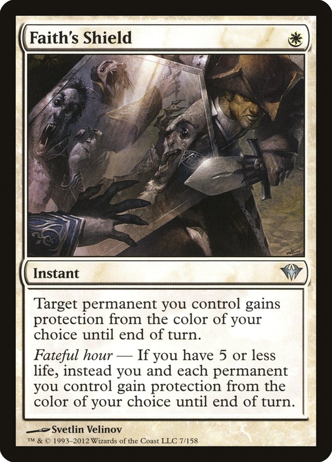 Faith's Shield [Dark Ascension] | Play N Trade Winnipeg