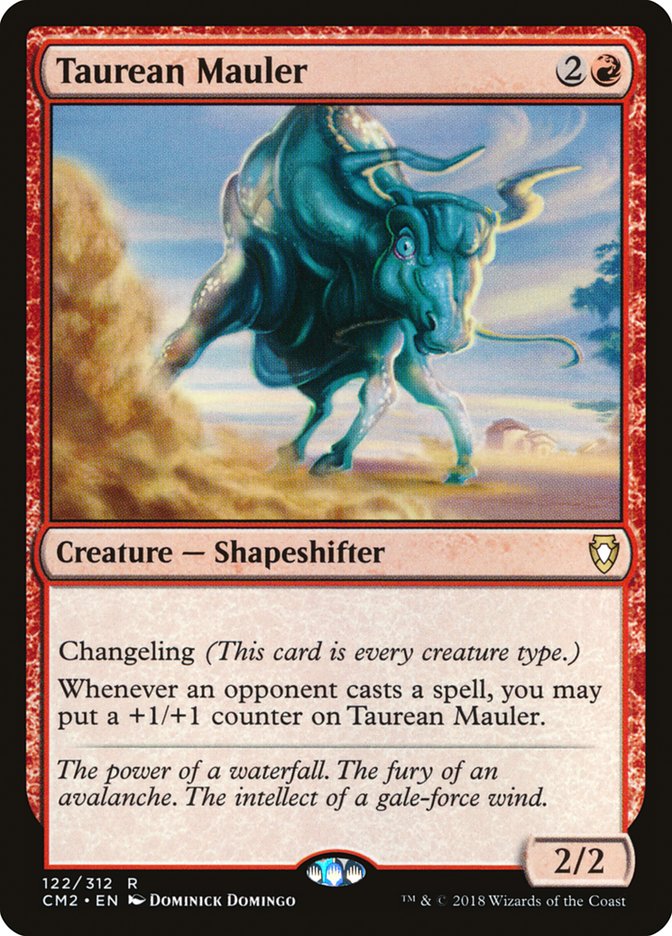 Taurean Mauler [Commander Anthology Volume II] | Play N Trade Winnipeg