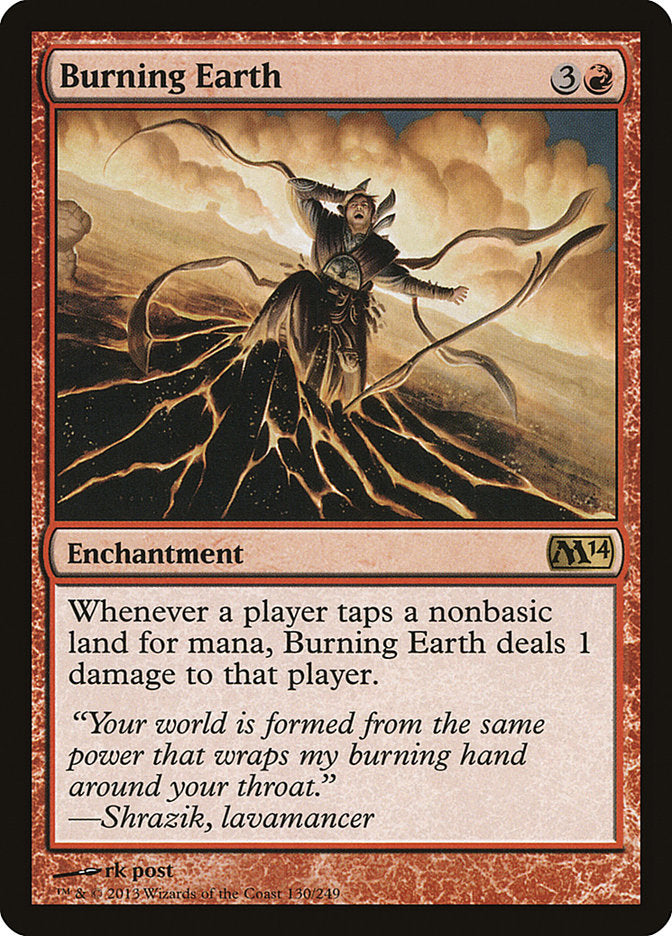 Burning Earth [Magic 2014] | Play N Trade Winnipeg