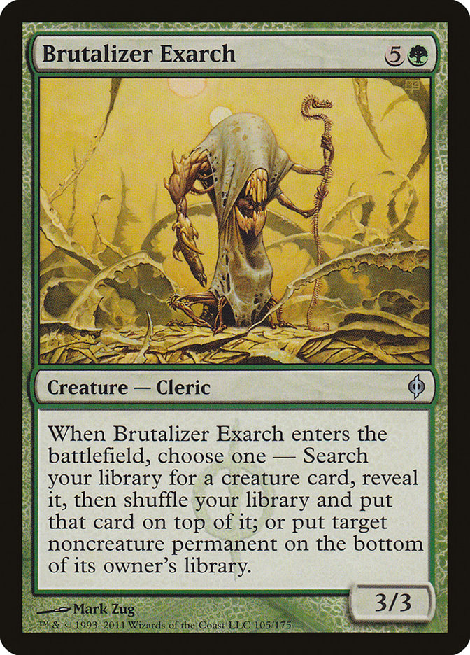 Brutalizer Exarch [New Phyrexia] | Play N Trade Winnipeg