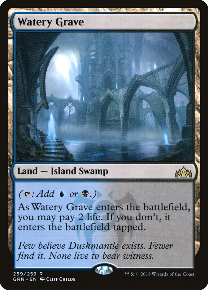 Watery Grave [Guilds of Ravnica] | Play N Trade Winnipeg