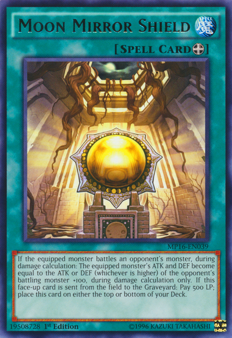 Moon Mirror Shield [MP16-EN039] Rare | Play N Trade Winnipeg