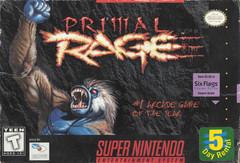 Primal Rage - Super Nintendo | Play N Trade Winnipeg