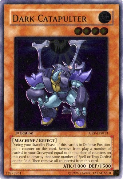 Dark Catapulter [CRV-EN013] Ultimate Rare | Play N Trade Winnipeg