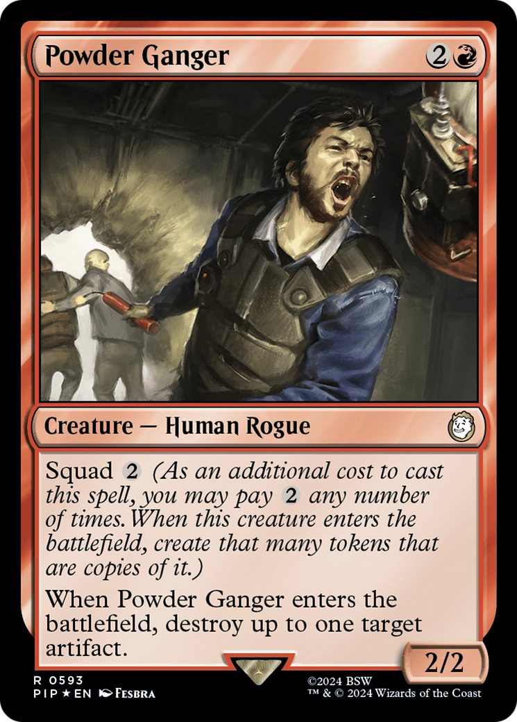 Powder Ganger (Surge Foil) [Fallout] | Play N Trade Winnipeg