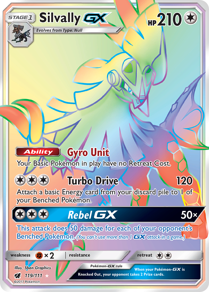 Silvally GX (119/111) [Sun & Moon: Crimson Invasion] | Play N Trade Winnipeg