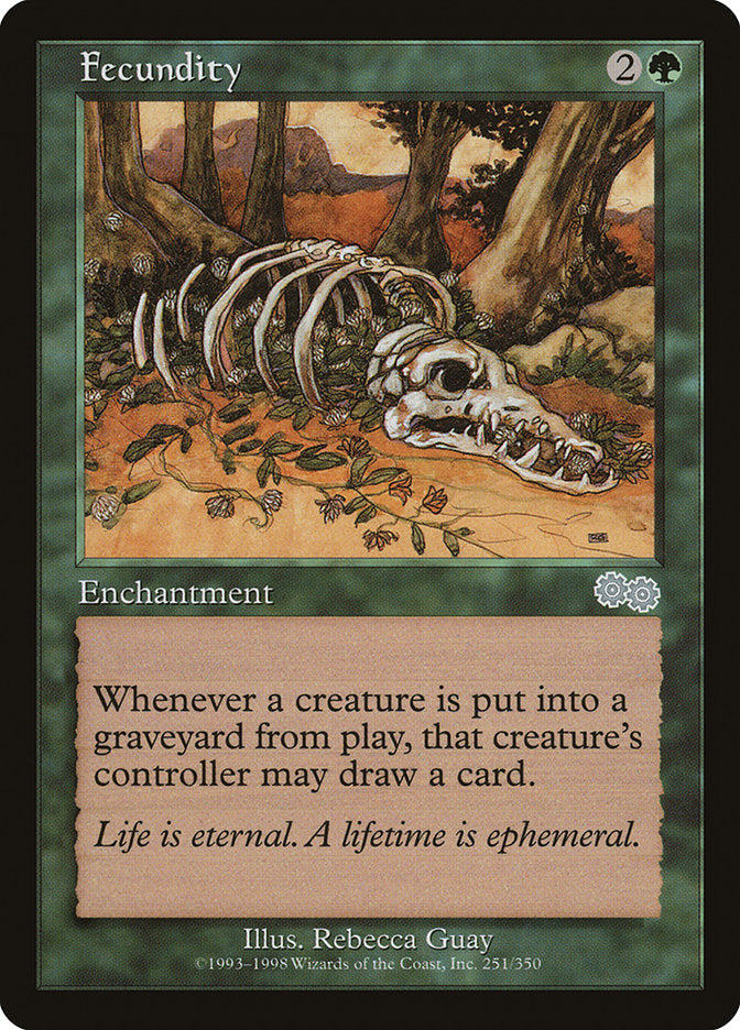 Fecundity [Urza's Saga] | Play N Trade Winnipeg
